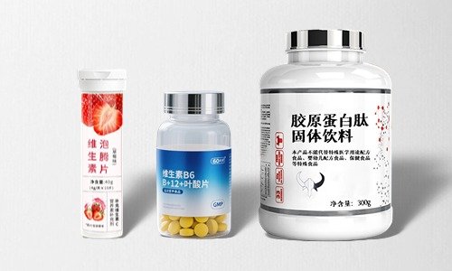 泡騰片、特膳、固體飲料代加工標簽